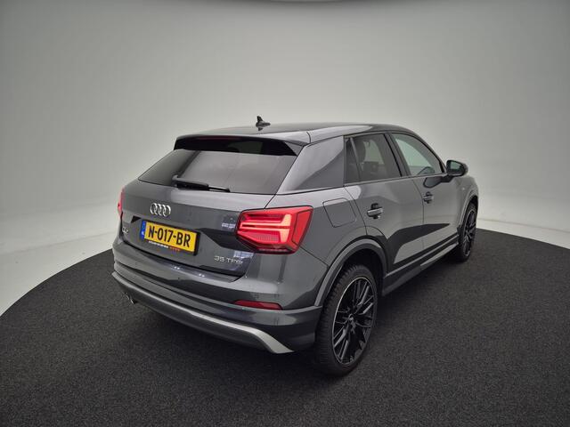 Audi Q2 35 TFSi 150 Pk Automaat S-Line | Full LED | Navigatie | 19 Inch | Zwart Optiek | Cruise Controle | Stoelverwarming