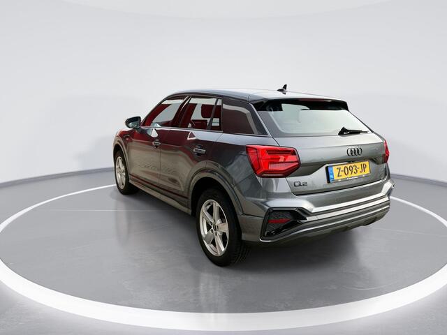 Audi Q2 35 TFSI 150pk S-Tronic S Edition · Matrix LED · Camera · ACC · Apple/Android Car Play · Navigatie · Zwart Optiek · Sportstoelen · P-Sensoren · Virtual Cockpit · Garantie t/m 23-04-2028 of 100.000km
