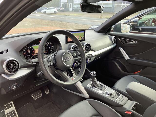 Audi Q2 35 TFSI 150pk S-Tronic S Edition · Matrix LED · Camera · ACC · Apple/Android Car Play · Navigatie · Zwart Optiek · Sportstoelen · P-Sensoren · Virtual Cockpit · Garantie t/m 23-04-2028 of 100.000km