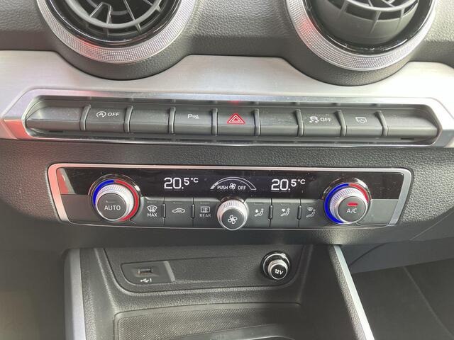 Audi Q2 35 TFSI 150pk S-Tronic S Edition · Matrix LED · Camera · ACC · Apple/Android Car Play · Navigatie · Zwart Optiek · Sportstoelen · P-Sensoren · Virtual Cockpit · Garantie t/m 23-04-2028 of 100.000km