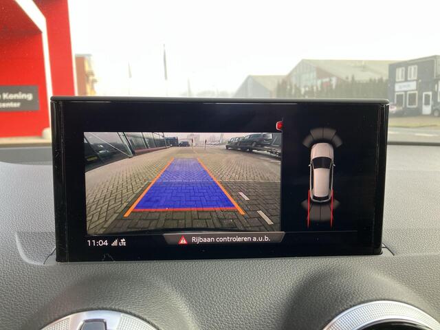 Audi Q2 35 TFSI 150pk S-Tronic S Edition · Matrix LED · Camera · ACC · Apple/Android Car Play · Navigatie · Zwart Optiek · Sportstoelen · P-Sensoren · Virtual Cockpit · Garantie t/m 23-04-2028 of 100.000km