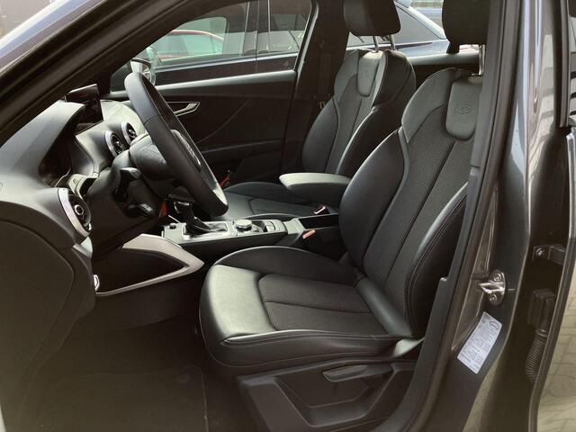 Audi Q2 35 TFSI 150pk S-Tronic S Edition · Matrix LED · Camera · ACC · Apple/Android Car Play · Navigatie · Zwart Optiek · Sportstoelen · P-Sensoren · Virtual Cockpit · Garantie t/m 23-04-2028 of 100.000km