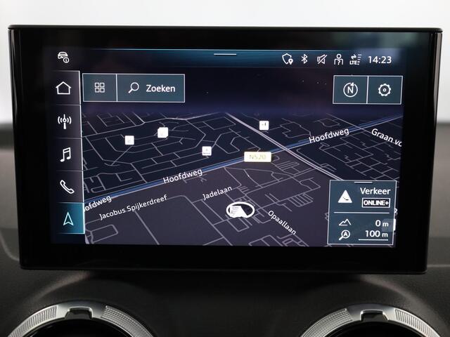 Audi Q2 35 TFSI S Edition Private lease vanaf ¤629,- pm | 150 pk S-tronic | Verlengde garantie | Navigatie | Parkeersensoren achter | Adaptieve cruise control | Matrix LED koplampen | S-line |