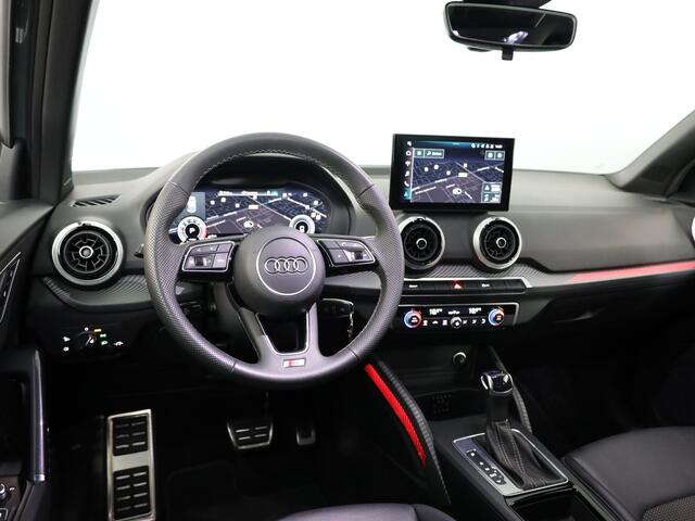 Audi Q2 35 TFSI S Edition Private lease vanaf ¤629,- pm | 150 pk S-tronic | Verlengde garantie | Navigatie | Parkeersensoren achter | Adaptieve cruise control | Matrix LED koplampen | S-line |