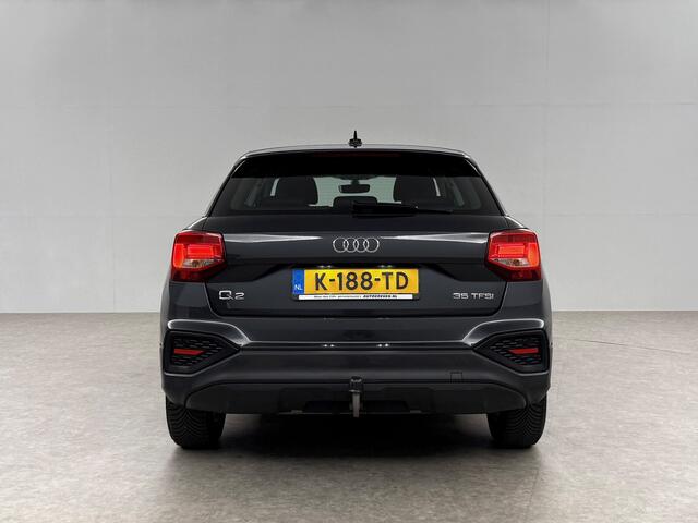 Audi Q2 35 TFSI 150PK Pro Line LED Trekhaak Virtual Carplay Clima Cruise Navi PDC 16''LMV