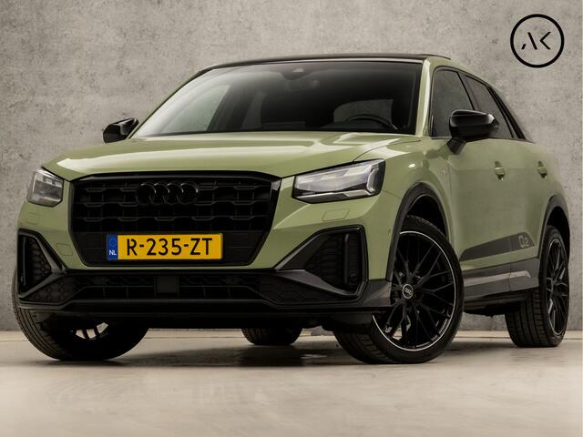 Audi Q2 35 TFSI S-Line Sport 150Pk Automaat (SCHUIFDAK, VIRTUAL COCKPIT, APPLE CARPLAY, BANG&OLUFSEN, STOELVERWARMING, GETINT GLAS, LEDEREN SPORTSTOELEN, CAMERA, KEYLESS, ADAPTIVE CRUISE, SFEERVERLICHTING, NIEUWSTAAT)