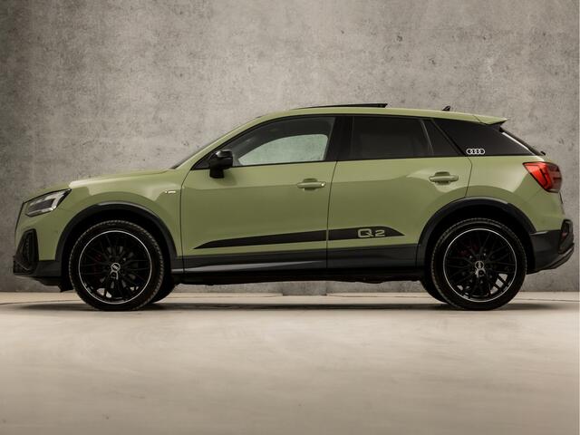 Audi Q2 35 TFSI S-Line Sport 150Pk Automaat (SCHUIFDAK, VIRTUAL COCKPIT, APPLE CARPLAY, BANG&OLUFSEN, STOELVERWARMING, GETINT GLAS, LEDEREN SPORTSTOELEN, CAMERA, KEYLESS, ADAPTIVE CRUISE, SFEERVERLICHTING, NIEUWSTAAT)
