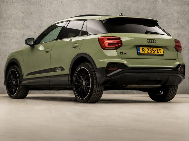 Audi Q2 35 TFSI S-Line Sport 150Pk Automaat (SCHUIFDAK, VIRTUAL COCKPIT, APPLE CARPLAY, BANG&OLUFSEN, STOELVERWARMING, GETINT GLAS, LEDEREN SPORTSTOELEN, CAMERA, KEYLESS, ADAPTIVE CRUISE, SFEERVERLICHTING, NIEUWSTAAT)