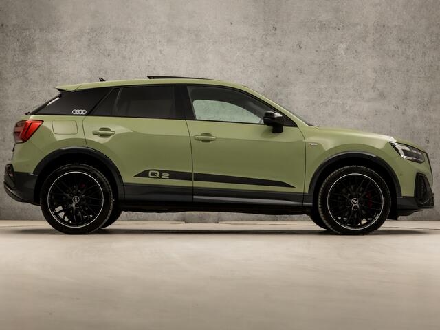 Audi Q2 35 TFSI S-Line Sport 150Pk Automaat (SCHUIFDAK, VIRTUAL COCKPIT, APPLE CARPLAY, BANG&OLUFSEN, STOELVERWARMING, GETINT GLAS, LEDEREN SPORTSTOELEN, CAMERA, KEYLESS, ADAPTIVE CRUISE, SFEERVERLICHTING, NIEUWSTAAT)