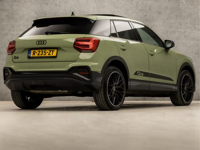 Audi Q2 35 TFSI S-Line Sport 150Pk Automaat (SCHUIFDAK, VIRTUAL COCKPIT, APPLE CARPLAY, BANG&OLUFSEN, STOELVERWARMING, GETINT GLAS, LEDEREN SPORTSTOELEN, CAMERA, KEYLESS, ADAPTIVE CRUISE, SFEERVERLICHTING, NIEUWSTAAT)