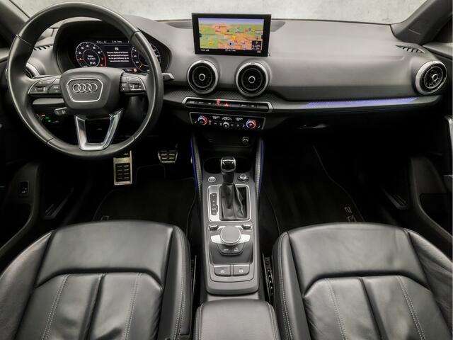 Audi Q2 35 TFSI S-Line Sport 150Pk Automaat (SCHUIFDAK, VIRTUAL COCKPIT, APPLE CARPLAY, BANG&OLUFSEN, STOELVERWARMING, GETINT GLAS, LEDEREN SPORTSTOELEN, CAMERA, KEYLESS, ADAPTIVE CRUISE, SFEERVERLICHTING, NIEUWSTAAT)