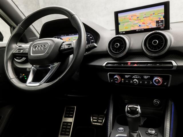 Audi Q2 35 TFSI S-Line Sport 150Pk Automaat (SCHUIFDAK, VIRTUAL COCKPIT, APPLE CARPLAY, BANG&OLUFSEN, STOELVERWARMING, GETINT GLAS, LEDEREN SPORTSTOELEN, CAMERA, KEYLESS, ADAPTIVE CRUISE, SFEERVERLICHTING, NIEUWSTAAT)