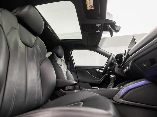 Audi Q2 35 TFSI S-Line Sport 150Pk Automaat (SCHUIFDAK, VIRTUAL COCKPIT, APPLE CARPLAY, BANG&OLUFSEN, STOELVERWARMING, GETINT GLAS, LEDEREN SPORTSTOELEN, CAMERA, KEYLESS, ADAPTIVE CRUISE, SFEERVERLICHTING, NIEUWSTAAT)