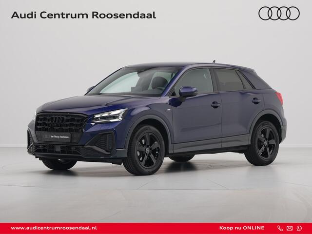 Audi Q2 35 TFSI S Edition S Line Navigatie Black Edition Virtual Cockpit