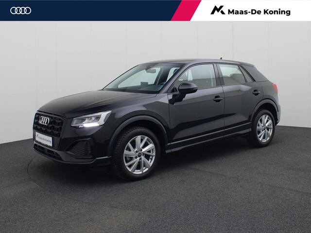 Audi Q2 35 TFSI/150PK Advanced · Navigatie · Leder · Camera + Parkeersensoren · Garantie tot mei 2029 of 100000km