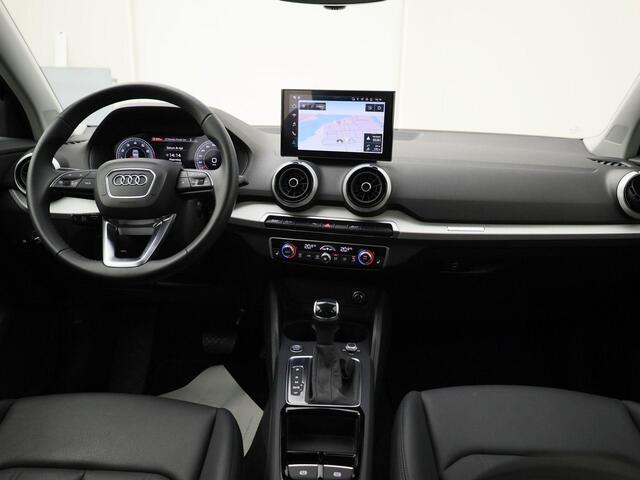 Audi Q2 35 TFSI/150PK Advanced · Navigatie · Leder · Camera + Parkeersensoren · Garantie tot mei 2029 of 100000km