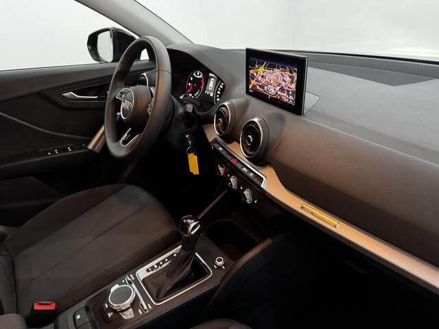 Audi Q2 35 TFSI S-line Edition Airco, Parkeersensoren, Navi, Cruise control adaptief, Stoelverwarming, A start stop