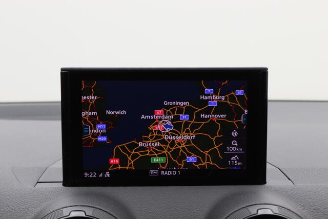 Audi Q2 1.0 TFSI Design Pro Line Airco, Cruise, Navigatie, Bluetooth, Elektrisch Pakket, PDC, 17''