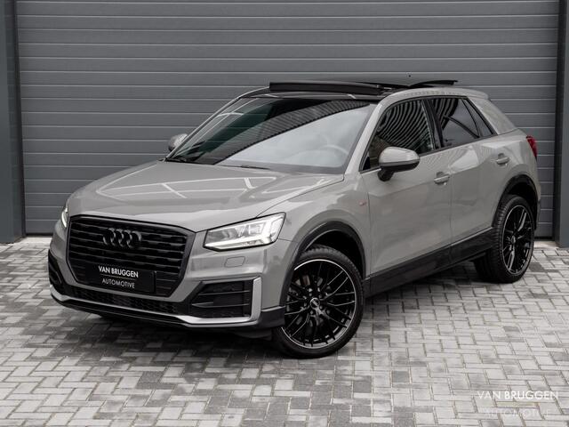 Audi Q2 35 TFSI S-Line Pano Virtual B&O Trekhaak Keyless 19"