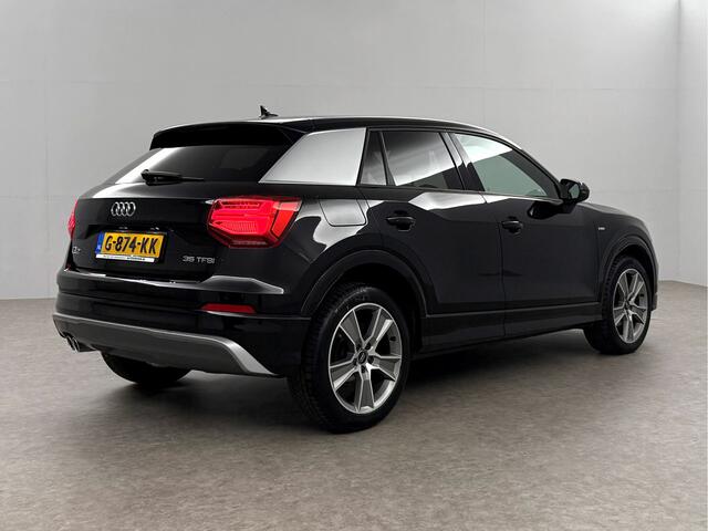 Audi Q2 35 TFSI 150PK S Line LED Carplay Clima Cruise Navi PDC 18''LMV