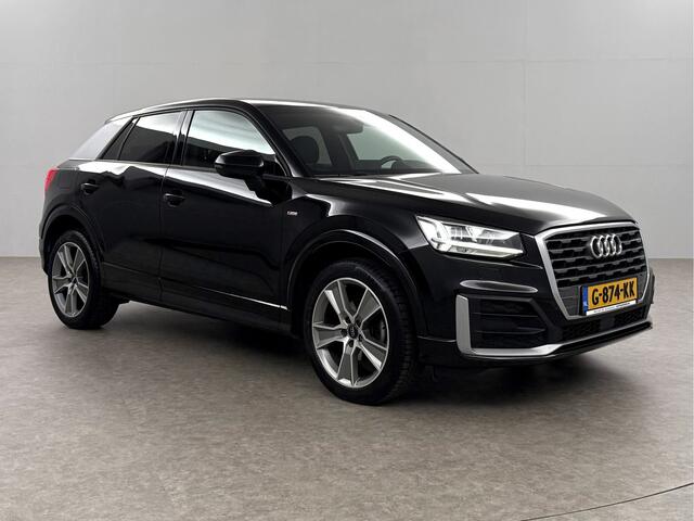 Audi Q2 35 TFSI 150PK S Line LED Carplay Clima Cruise Navi PDC 18''LMV