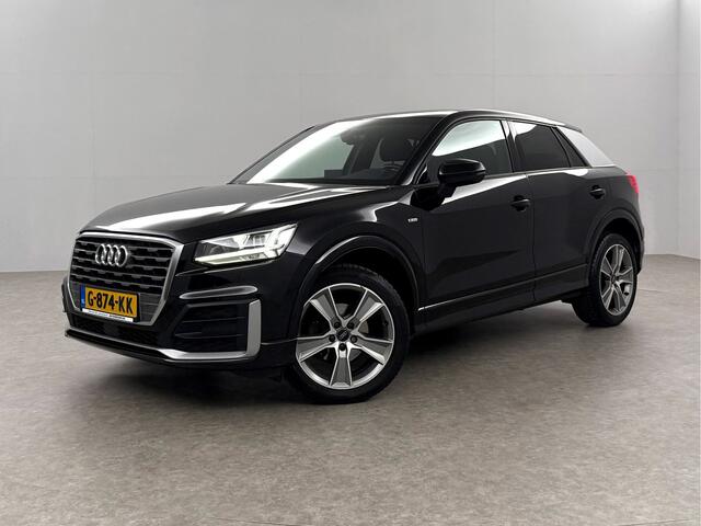 Audi Q2 35 TFSI 150PK S Line LED Carplay Clima Cruise Navi PDC 18''LMV