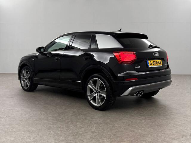 Audi Q2 35 TFSI 150PK S Line LED Carplay Clima Cruise Navi PDC 18''LMV
