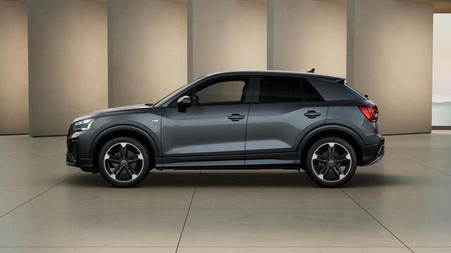 Audi Q2 S edition 35 TFSI 110 kW / 150 pk Hatchback 7 vers stoelverwarming voorin, optiek pakket zwart plus, privacy glass, Audi soundsysteem