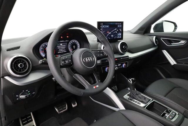 Audi Q2 S Edition 35 TFSI 150 pk S-tronic / S-Line | Navigatie | Matrix LED | Sportonderstel | Virtual Cockpit | Parkeersensoren achter