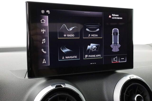 Audi Q2 S Edition 35 TFSI 150 pk S-tronic / S-Line | Navigatie | Matrix LED | Sportonderstel | Virtual Cockpit | Parkeersensoren achter
