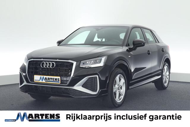 Audi Q2 35 TFSI 150pk S-Tronic 2x S-Line Camera Keyless Led Virtual Cockpit Navigatie