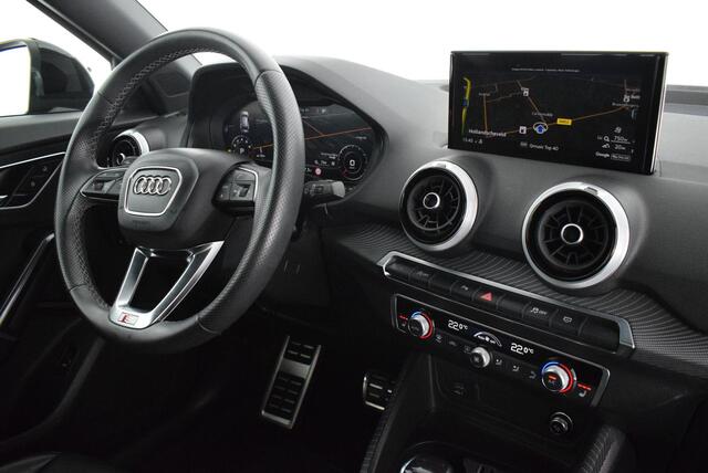 Audi Q2 35 TFSI 150pk S-Tronic 2x S-Line Camera Keyless Led Virtual Cockpit Navigatie