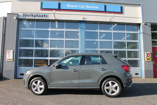 Audi Q2 35 TFSI S EDITION Automaat / Lederen bekleding / led verlichtin