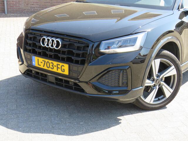 Audi Q2 30 TFSI Edition Black Optic * Rijklaarprijs incl. garantie * Virtual Cockpit * Led Koplampen * Camera * Carplay Android * Draadloze Oplader