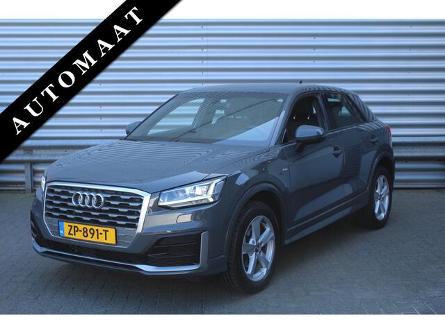 Audi Q2 35 TFSI 150pk CoD Sport S line AUTOMAAT NL-Auto NAP Clima Cruise Navi PDC 17"LMV