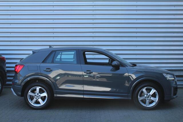 Audi Q2 35 TFSI 150pk CoD Sport S line AUTOMAAT NL-Auto NAP Clima Cruise Navi PDC 17"LMV