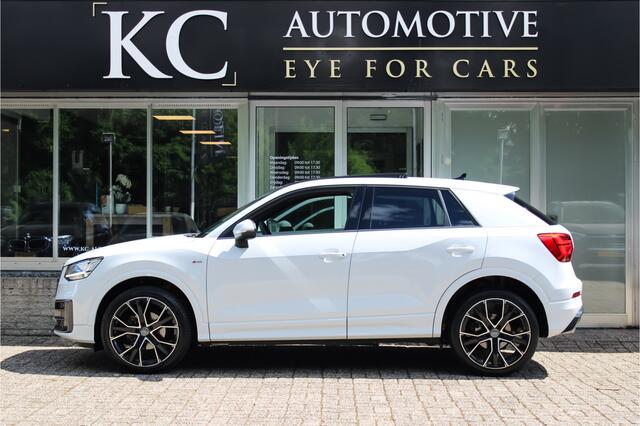 Audi Q2 35TFSi 3x S-Line | Pano | Dealer o.h. |