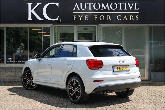 Audi Q2 35TFSi 3x S-Line | Pano | Dealer o.h. |