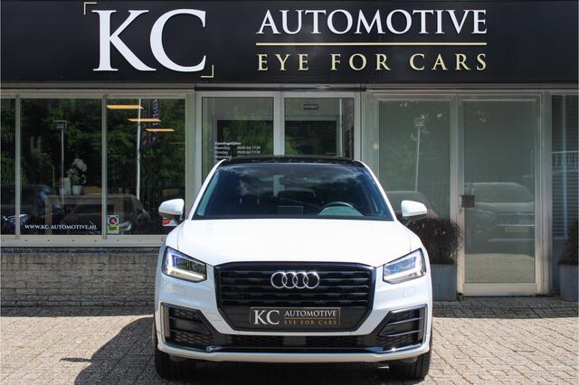 Audi Q2 35TFSi 3x S-Line | Pano | Dealer o.h. |