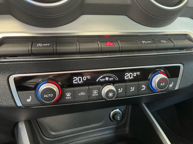 Audi Q2 35 150Pk TFSI S Edition. Navi, Clima, Cruise, Stoelverw, 17"LMV, Afn Haak 1500kg