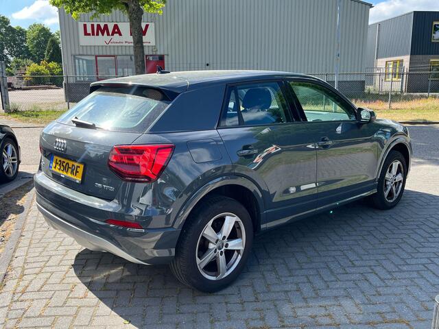 Audi Q2 35 150Pk TFSI S Edition. Navi, Clima, Cruise, Stoelverw, 17"LMV, Afn Haak 1500kg