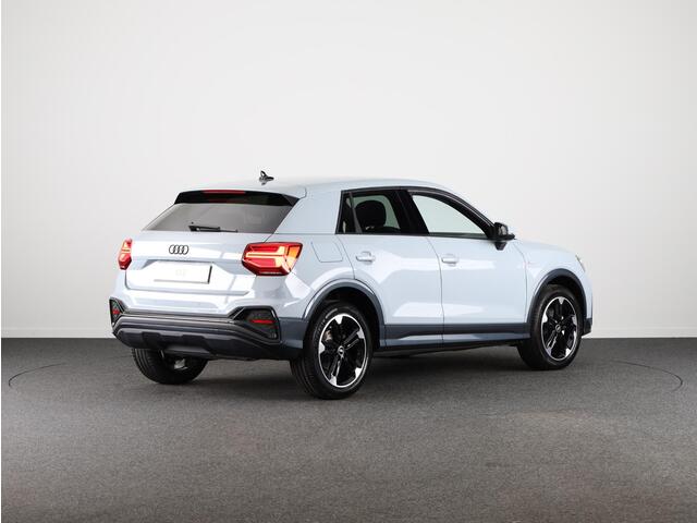 Audi Q2 35 TFSI S Edition 150pk S-tromic | Stoelverwarming | Optiek pakket zwart plus, | 18 inch lichtmetalen velgen | Audi soundsysteem