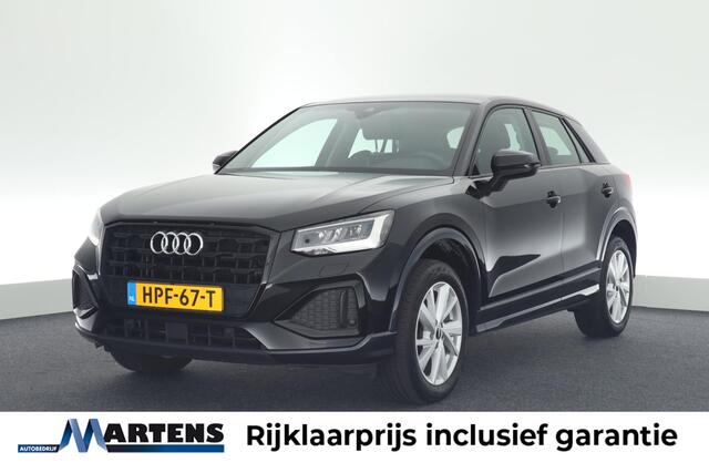 Audi Q2 35 TFSI 150pk S-Tronic Business Edition Camera Keyless Leder Stoelverwarming Virtual Cockpit Navigatie