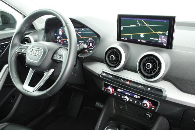 Audi Q2 35 TFSI 150pk S-Tronic Business Edition Camera Keyless Leder Stoelverwarming Virtual Cockpit Navigatie