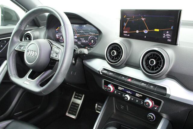 Audi Q2 2.0 TFSI quattro Sport Edition #1 Trekhaak Camera B&O Keyless Led Virtual Cockpit Panoramadak Navigatie