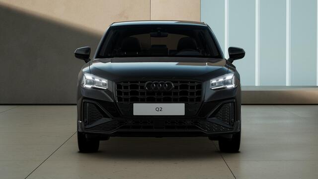 Audi Q2 35 TFSI S Edition optiek pakket zwart plus, privacy glass, stoelverwarming voorin, Audi Soundsysteem