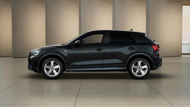 Audi Q2 35 TFSI S Edition optiek pakket zwart plus, privacy glass, stoelverwarming voorin, Audi Soundsysteem