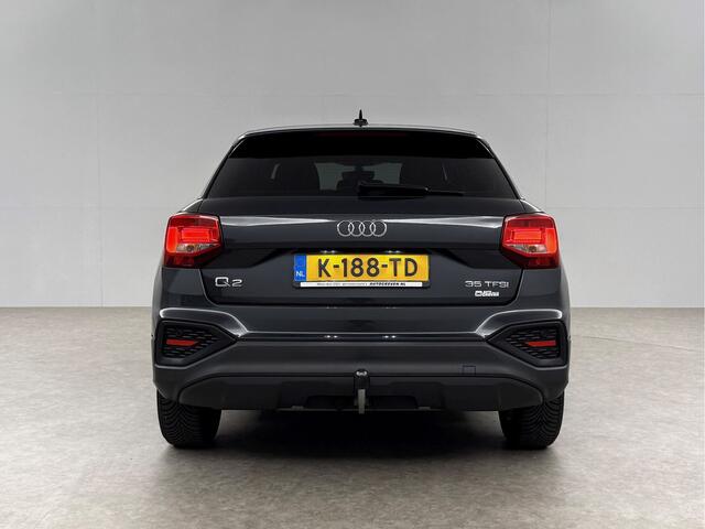 Audi Q2 35 TFSI 150PK Pro Line LED Trekhaak Virtual Carplay Clima Cruise Navi PDC 16''LMV