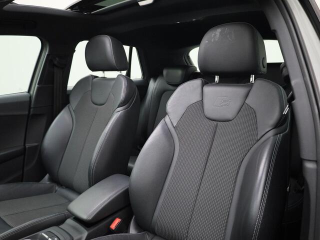 Audi Q2 1.4 TFSI/150PK CoD S Line · Panoramadak · Navigatie · Leder/stof