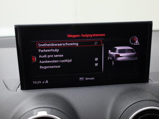 Audi Q2 1.4 TFSI/150PK CoD S Line · Panoramadak · Navigatie · Leder/stof